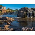 thumbnail image 2 of Noah Jigsaw Puzzle Sioux Falls falls and mill 1000 pieces, 2 of 2