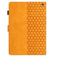 thumbnail image 5 of Allytechgroup Flip Case for Kindle Fire HD 8 & HD 8 Plus (2022 Model), PU Leatehr Slim Stand Protective Cover with Credit Card Slot Cover for Kindle Fire HD 8/8 Plus 8 inch, Yellow, 5 of 8