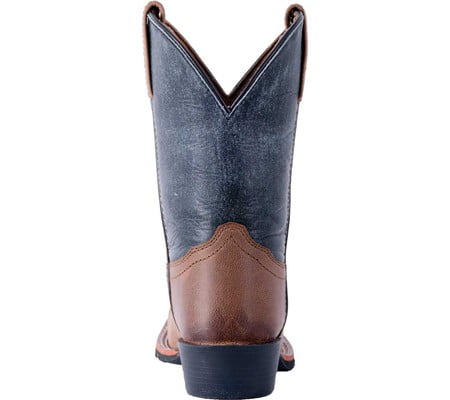 thin blue line cowboy boots