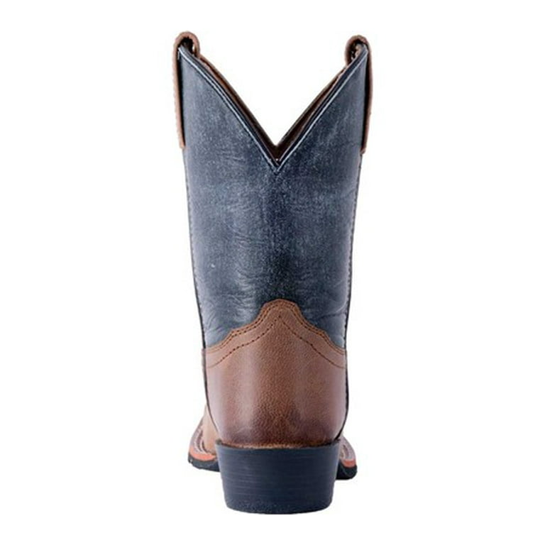 Dan post boots thin cheap blue line