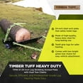 thumbnail image 2 of Timber Tuff TMW-21 24 Inch Log Skidding Arched Plate with Dual Tow Chains, 2 of 7
