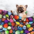 thumbnail image 3 of Yiaed Easter Eggs2 Print Dog Blankets-Cat Blanket Washable for Couch Protection,Puppy Blanket, Soft Plush Reversible Throw Furniture Protector-Small, 3 of 8