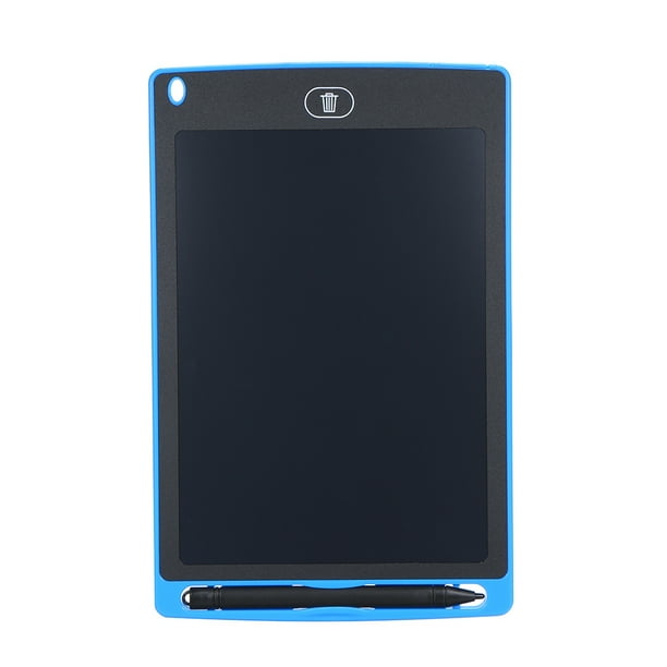 Tableta de dibujo Irfora Tableta de dibujo LCD de 8.5 pulgadas LCD portátil portátil Bloc de notas Tablero gráfico electrónico Notas de recordatorio con lápiz óptico (azul) Irfora Tableta de dibujo