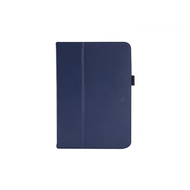 Inteprter Estuche para tableta Función de pie Compatibilidad Estuches protectores Cubierta para tabletas Electrónica Azul oscuro