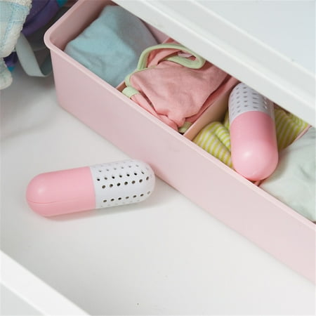 

Up To 60% Off Sueyeuwdi Capsule Desiccant Shoes To Odor Deodorant Mildew Moisture Dehumidifier 2 Pack Cleaning Supplies Pink