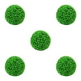 thumbnail image 3 of Youkk Artificial Ball Realistic Appearance For Beautiful Indoor Or Outdoor green 30cm 5Set, 3 of 6