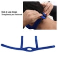 thumbnail image 4 of Anti Snor-ing Chin Strap, 2 Colors Unisex Sleeping Anti Snoring St-op Sno-ing Headband Jaw Support Strap Belt, Efficient Reduce Snoring, Adjustabl Sleep Chin Strap blue, 4 of 9