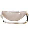 thumbnail image 2 of Riñonera DAITET, correa ajustable grande de color blanco crema, 2 of 5
