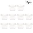 thumbnail image 2 of Caja de plástico para embalaje de alimentos, contenedor de sopa a prueba de fugas, contenedor de fruta con tapa, 10 Uds., 2 of 8