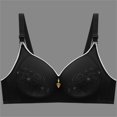 thumbnail image 2 of beishanbush Clothing Bra Under $5 Women's Underwear Comfortable Soft Solid Color Bras Large Size Bra No Ring Gathering Bra, 2 of 4