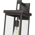 thumbnail image 2 of Millennium Lighting 42602 Barkeley 22" Tall Outdoor Wall Sconce - Black, 2 of 7