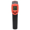 thumbnail image 2 of Termómetro de temperatura, termómetro sin contacto HW600 LCD Termómetro LCD sin contacto Termómetro infrarrojo sin contacto Rendimiento finamente ajustado, 2 of 8