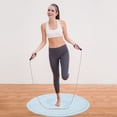 thumbnail image 1 of Minkissy Protect Ankles Jump Rope Mat with TPE Blue 1Pcs, 1 of 6