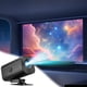 thumbnail image 1 of The Projector Supports Both Wired And Wireless Screen Mirroring Built in WIFI High definition Home Projector, 1 of 2
