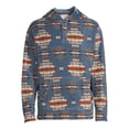 thumbnail image 5 of Thread Wave Men’s Polar Fleece Hooded Pullover with Long Sleeves, 5 of 5