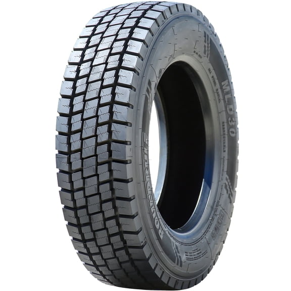 Roundrule MLD30 245/70R19.5 135/133M H 16 Ply All-Season Drive Commercial One Tire