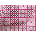 thumbnail image 4 of oneOone Cotton Poplin Fabric Check Ikat Printed Craft Fabric BTY 56 Inch Wide, 4 of 4