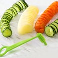 thumbnail image 5 of HBFAGFB Kitchen Spiral And V Shaped Tools, Potato Vegetable Cucumber Spiral Cutter Accessories, 5 of 5