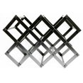 thumbnail image 1 of Black Foldable Wine Rack 8 Metal Wine Rack, 1 of 1