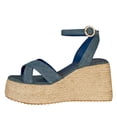 thumbnail image 2 of Plataforma Para Mujer CASTALIA 273-12 Mezclilla, 2 of 3