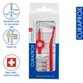 thumbnail image 4 of Curaprox CPS 07 Prime Start Interdental Brushes, Red, Gentle Cleaning of Tight Gaps, for Adults, 5 Count, 4 of 7