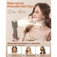 thumbnail image 4 of 5-in-1 Hot Air Styler with Flex Hair Dryer & Diffuser - 110,000 RPM High-Speed Auto Wrap   for Straight, Volumize, Wavy and Curly Hair, 4 of 16