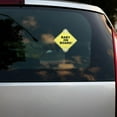 thumbnail image 5 of HLONK 2PCs Baby On Board Sign with Suction Cups  Bright Yellow Baby On Board Sticker for Cars  Reflective Warning Sticker Sign for Car  Reusable Reminder Sticker Decals Without Residue, 5 of 5