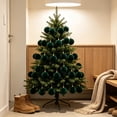 thumbnail image 6 of TMOYZQ 10 PCS Christmas Balls Bulk Shatterproof Plastic Christmas Tree Decorations for Decorative Hanging Baubles 3.1in, 6 of 6