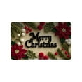 thumbnail image 2 of Hometravel Large Christmas Floor Mat, Holiday Themed Rug for Living Spaces, 120x80cm Decorative Carpet for Bedroom and Kitchen Seasonal Decor, 2 of 7