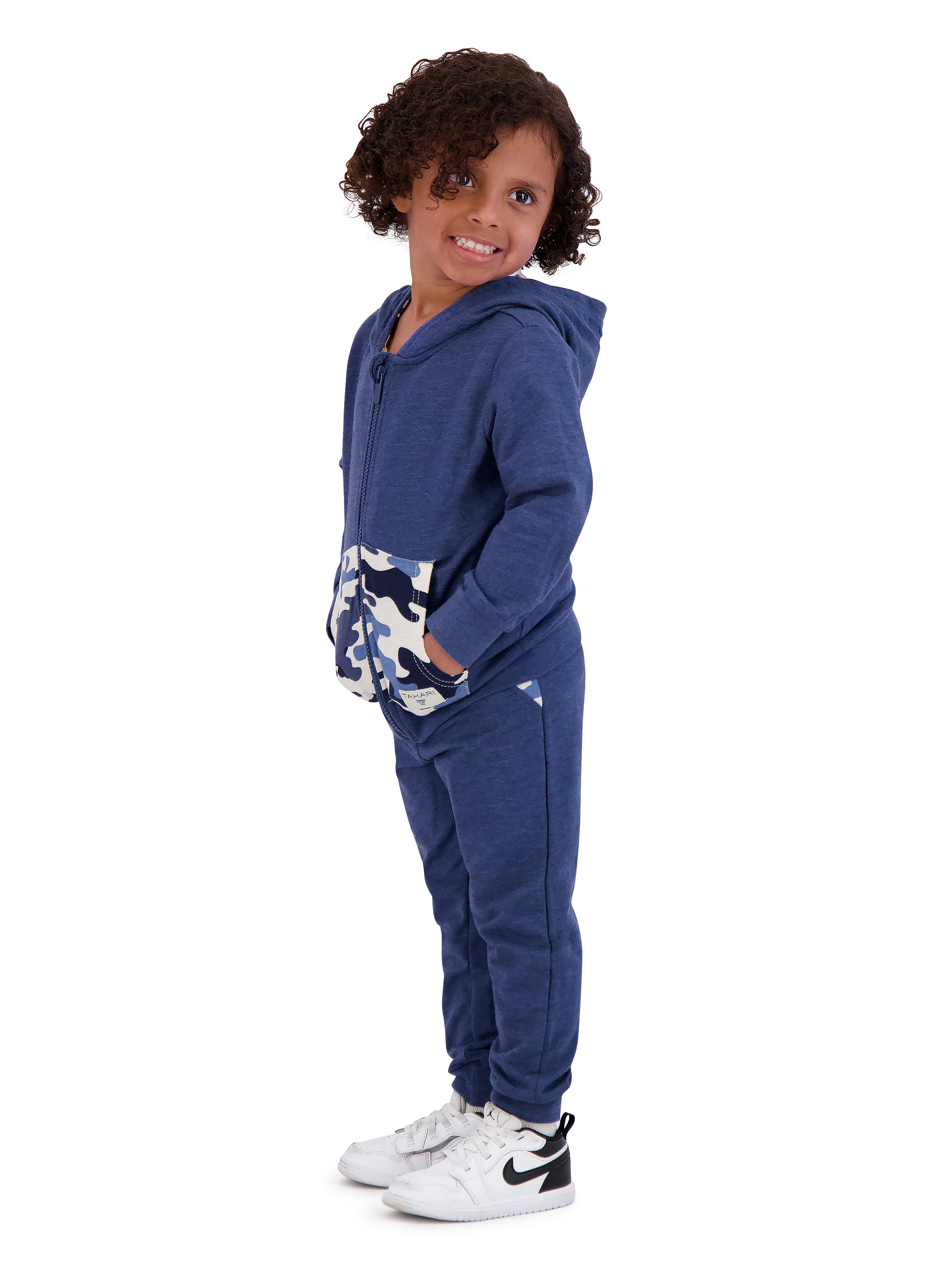 Tahari Toddler Boys 2 Piece Fleece Set, Sizes 2T-4T
