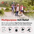 thumbnail image 2 of Spray para aliviar la picazón QIQ, ácido hipocloroso de alta pureza, 100 ml, 2 of 9