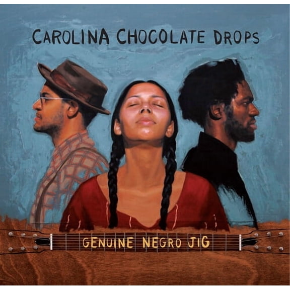 The Carolina Chocolate Drops - Genuine Negro Jig - Music & Performance - Vinyl