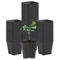 thumbnail image 1 of Square Seedling Pots Flexible Plastic Seedling Pots Are For Plants And Succulents In Square Pots(10, 1 of 4