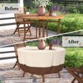 thumbnail image 2 of Funda para Muebles de Patio Tuyeho 280x71 cm Impermeable, 2 of 7