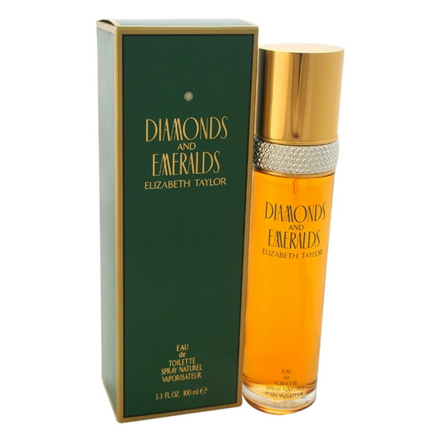 Perfume Elizabeth Taylor Diamonds & Emeralds Eau de Toilette 100 ml