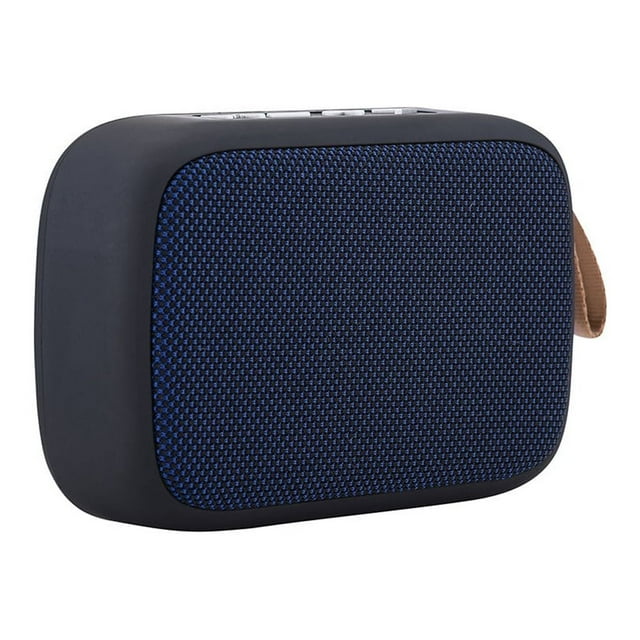 Bdday Portable Wireless Bluetooth Stereo Card FM Speaker For Smartphone Tablet Lapt