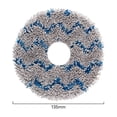 thumbnail image 3 of 4/10 Pack For Ecovacs For DEEBOT N30 For Omni Replacement Parts Mop Cloth Rag 10 PACK, 3 of 6