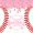 Whote Pink, variant on Homewish Ice Cream Baseball Kid Zipper Full Size Comforter Sets with Fitted Sheet and 2 Pillowcases, Deep Pink Graffiti Zipper Bedding Set, Polka Dots Reversible, 4 Pieces