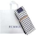 thumbnail image 6 of Premium Kitchen Towels (16”x 28”, 6 Pack) – Large Cotton Kitchen Hand Towels – Chef Weave Design – 380 GSM Highly Absorbent Tea Towels Set With Hanging Loop – Black, 6 of 6