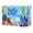 B, variante sur Jouets Livres pour Tout-Petits Activités d'Apprentissage Préscolaire Livres Éducatifs pour Enfants 3+ Jouet Sensoriel pour Tout-Petits Anniversaires Noël Voyage pour Enfants