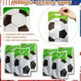 thumbnail image 3 of 40Pcs Soccer Treat Candy Bags,Soccer Goodie Bag,Soccer Party Favors Bags Soccer Theme Gift Bag for Birthday Decorations,Soccer Themed Party Supplies$$Home Decor, Kitchen, & Other, 3 of 7
