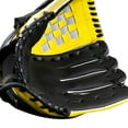 thumbnail image 4 of Guante de béisbol, PU Resistente al desgaste Lanzador Teeball Guantes Lanzador para zurdos para jugadores Adultos Equipo de entrenamiento Ejercicio 11.5 pulgadas DYNWAVEMX guantes de beisbol, 4 of 8