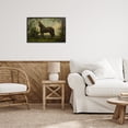 thumbnail image 3 of Stupell Industries Traditional Forest Horse Portrait Black Framed Giclee Art, 18 x 12, by Petals Prints Design, 3 of 8