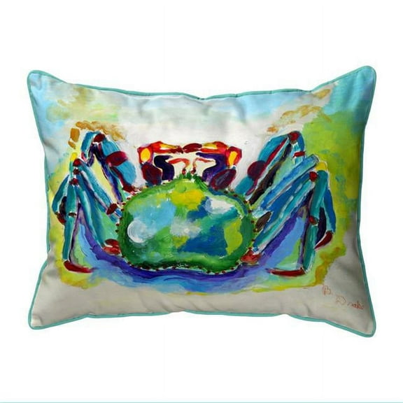 Betsy Drake HJ1141 16 x 20 in. King Crab Indoor & Outdoor Pillow, Large