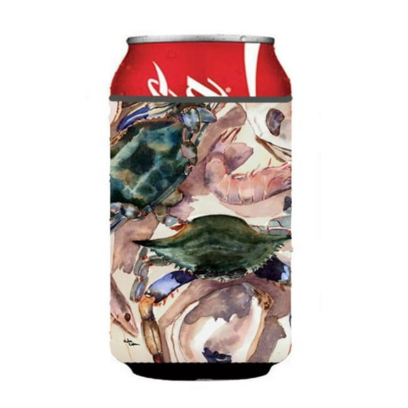 Crab Can or bottle sleeve Hugger 12 oz.