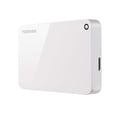 thumbnail image 2 of Toshiba Canvio Advance Portable External Hard Drive 4TB White - HDTC940XW3CA, 2 of 11