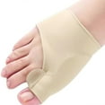 thumbnail image 2 of 1 Pair Toe Bunion Support Hallux Valgus Corrector Foot Toes Straightener Correction Pads, 2 of 4