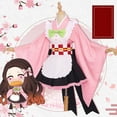 Anime Demon Slayers Kimetsu No Yaiba Kanroji Mitsuri Kamado Nezuko anime-demon-slayers-kimetsu-no-yaiba-kanroji-mitsuri-kamado-nezuko