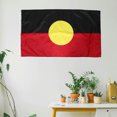 thumbnail image 4 of Polyester Indigenous Flag Fade-Resistant Weatherproof Indigenous Flag Showcasing Unique Native Culture Banner For Indoor And Outdoor Display, 4 of 5