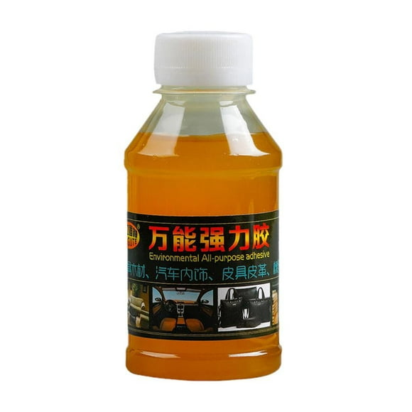 Professional Fabric Adhesive Glue For Leather Projects High Temperature Resistant Strong Bond